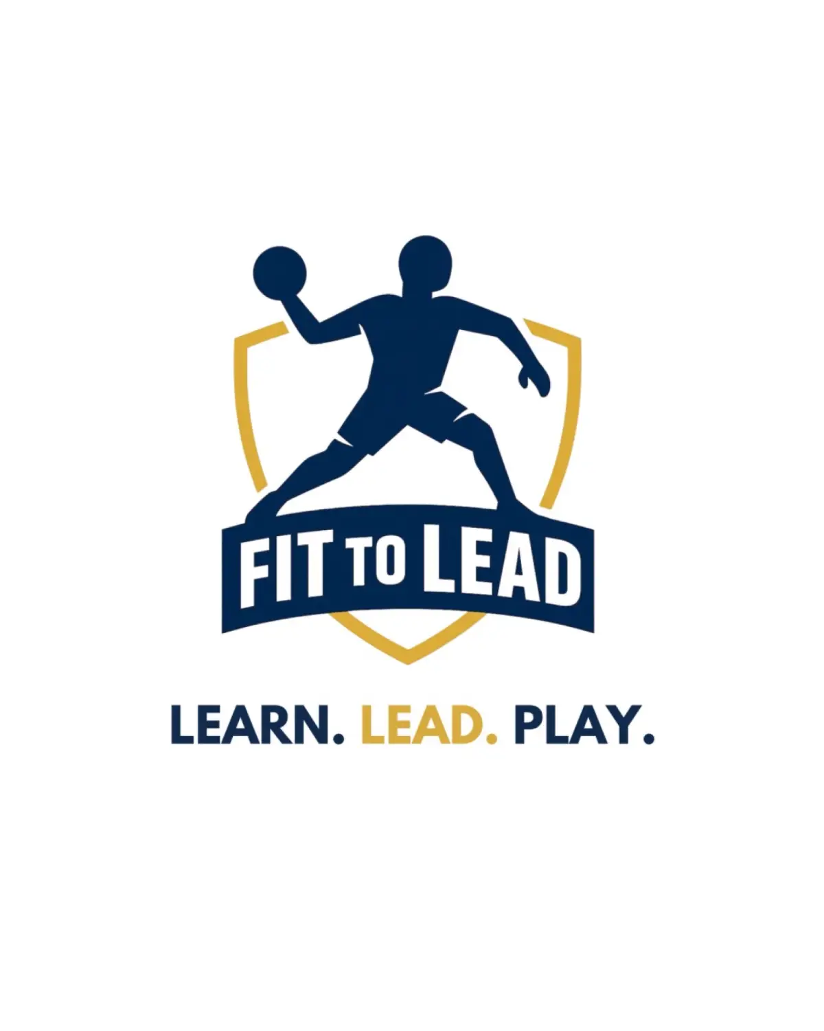 Fit to Lead brand identity and logo design