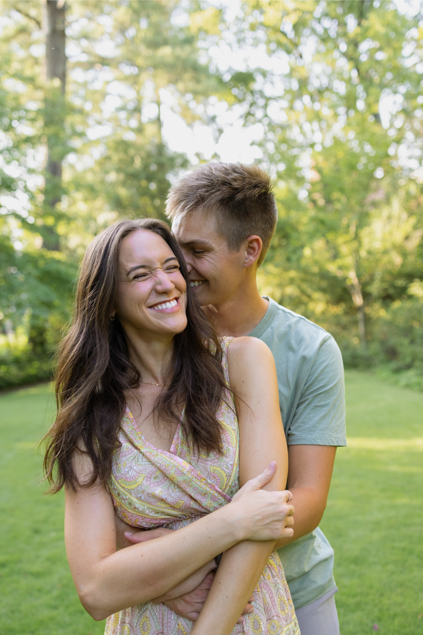 Zach and Avery Hutzell