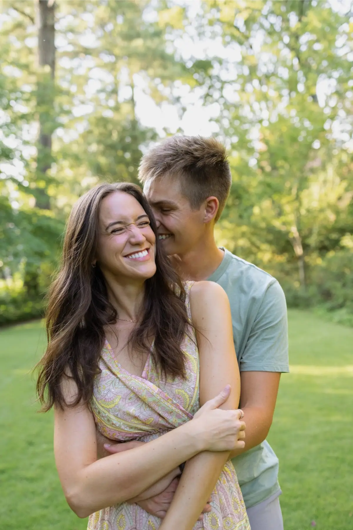 Zach and Avery Hutzell